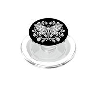 Death's Head Hawk Moth Folkloric Wiccan Nature Witch PopSockets PopGrip para MagSafe