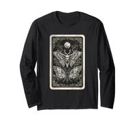 Death's Head Hawkmoth Luna Llena gótico Arte Oculto Manga Larga