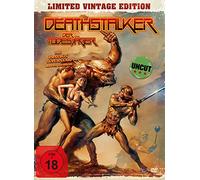 Deathstalker - Der Todesjäger - Uncut Vintage Edition (+ DVD) - Mediabook, limitiert auf 1.500 Stück, inkl. Booklet, HD neu abgetastet [Blu-ray]