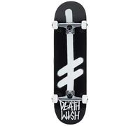 Deathwish - Skate Skateboards Gang Logo Negro/Blanco 8,5