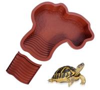 Deautie Bañera para Tortugas de Gran Capacidad, Gran Piscina para Tortugas, Bañera Tortugas de Tierra, Bañera para Reptiles, para Tortugas, Tortugas, Varios Reptiles
