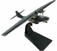 DEAVER Avión exhibición Escala 1/144 para la Segunda Guerra Mundial avión Combate Anfibio Canso PBY 5 Catalina RAF británica fundida presión para Modelo Ideal para Regalar