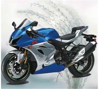 DEAVER Motocicleta para Carreras aleación Escala 1:18 para Modelo Juguete Deportivo Calle Metal Fundido presión para Suzuki GSX-R1000 R 2021