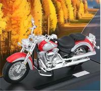 DEAVER para Modelo Motocicleta Escala 1:18 Fundido presión portátil para Carreras Dedo Juguete simulación para Yamaha Road Star 2021