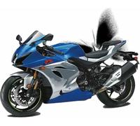 DEAVER para Modelo Motocicleta Motocross Escala 1/18 Juguete colección Regalo producción fundición presión estática para Suzuki GSX-R1000 R 2021