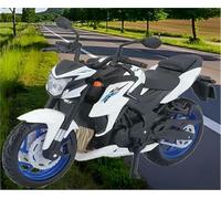 DEAVER Pieza para Suzuki Gsx-S750 ABS simulación aleación 1/18 Motocicleta para Modelo Juguete