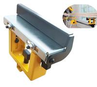 deawater 1 soporte de sierra ingletadora ajustable DW7232 de 3-7/8 a 6 pulgadas, soporte auxiliar de banco ancho para DeWalt DE7024-XJ