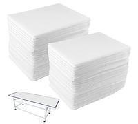 DEAYOU Massage Sheets Cover Funda para sábanas de Masaje, Tela no Tejida, Blanco