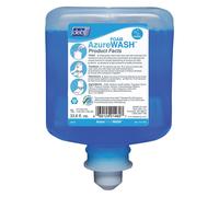 DEB-AZU1L - Recambio de espuma limpiadora Deb Refresh Azure de 1000 ml (6 unidades)