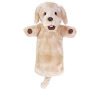 Deb Darling Designs The Puppet Company - Títere de Mano de Peluche de Perro Labrador