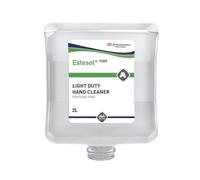 DEB PUW2LT Estesol Purewash Loción limpiadora de manos, 2 L