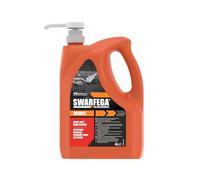 Deb Limpiador de manos Swarfega con bomba 4 L naranja