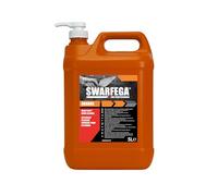 Deb Sor5LMP Swarfega Limpiador de Manos con Bomba, 5L, Naranja