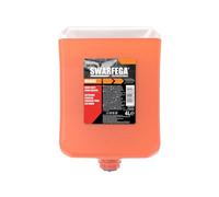 Deb Limpiador de manos Swarfega SORC4LTR 4L – sin disolventes, naranja