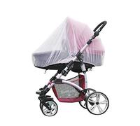 DEBAIJIA Cochecitos de bebé Mosquitero Infantil Universal Asiento de Carro Cubierta de protección Insecto Proteger Red Fly Bug Paseante Red Suave Cómodo Respirable para la Silla de Paseo Cochecito