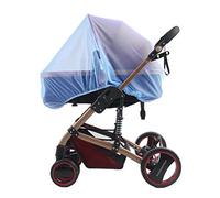 DEBAIJIA Cochecitos de bebé Mosquitero Infantil Universal Asiento de Carro Cubierta de protección Insecto Proteger Red Fly Bug Paseante Red Suave Cómodo Respirable para la Silla de Paseo Cochecito