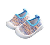 DEBAIJIA Shoes, Plataforma, B Mesh Blau, 23 EU