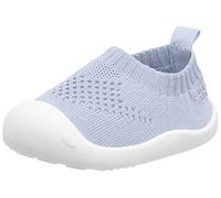 DEBAIJIA Shoes, Plataforma, Bm02 Grau, 24 EU