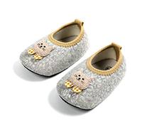 DEBAIJIA Shoes, Plataforma Unisex bebé, Katze Grau, 22 EU