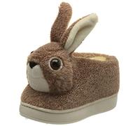 DEBAIJIA Shoes, Plataforma Unisex bebé, Low Cut Brown Rabbit, 23 EU