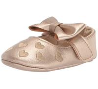 DEBAIJIA Zapatos, Plataforma Bebé-Niñas, Dorado, 17 EU