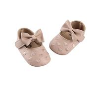 DEBAIJIA Zapatos, Plataforma Bebé-Niñas, Hs01 Beige, 17 EU