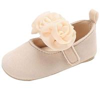 DEBAIJIA Zapatos, Plataforma Bebé-Niñas, Sxy01 Blanco, 18 EU