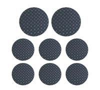 Debajo de la alfombra de la cinta de correr, la alfombra de la cinta de correr | 8x Pad, almohadilla para caminar sin deslizamiento - Anti vibración, protección de alfombras de doble cara, alfombrilla