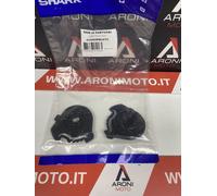 Debajo De Las Placas Para La Visera Del Casco Shark Skwal Negro