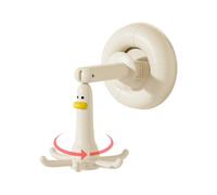 Debajo De Los Ganchos De Estante | 20x13x13cm Rotación Utensilios Gancho Del Soporte | Soporte De Pared De Bastidor | Perchas De Servicio Público Rotación | Ganchos De Almacenamiento Con Para