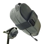 Debajo del Asiento para Bicicletas, Paquete De Ciclismo Plegable con Hebilla Magnética - Trasera para Asiento De Bicicleta Accesorios para Montar Al Aire Libre con Cremallera para Mujeres,