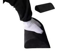 Debajo del escritorio reposo en pie - taburete compacto con mango para la oficina | Soporte de soporte extraíble para patas y pies, uso de la solución ergonómica de escritorio para el escritorio para