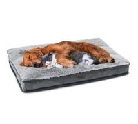 DEBANG HOME Cama Impermeable para Perros Grandes, Medianos y Pequeños - Cama Calmante, Cómoda y Duradera para Mascotas