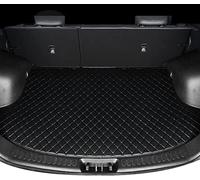 DEBAO Alfombrillas de Maletero de Coche para Audi S5 (2door) 2017-2023, Bandeja Maletero Alfombra Protectora Antideslizante Maleteros Accesorios,All-Black