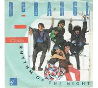 DeBarge - Debarge Rhythm Of The Night 7" Gordy TMG 1376 EX/EX 1985 picture sleeve
