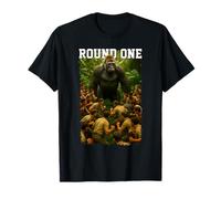 Debate divertido e irónico sobre los memes de Brainrot de 100 chicos contra gorilas Camiseta