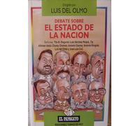DEBATE SOBRE EL ESTADO DE LA NACION