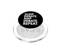 Debate sobre la Siesta del sueño Repetir el Debate Amante PopSockets PopGrip para MagSafe