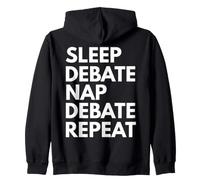 Debate sobre la Siesta del sueño Repetir el Debate Amante Sudadera con Capucha