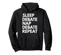 Debate sobre la Siesta del sueño Repetir el Debate Amante Sudadera con Capucha