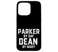 Debates Parker y Dean Carcasa para iPhone 15 Pro MAX