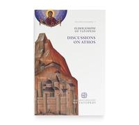 Debates sobre el Athos según el Anciano José de Vatopedi - Inglés, Tapa blanda