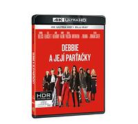 Debbie a jeji partacky 2BD (UHD+BD) / Ocean´s Eight (Versión checa)