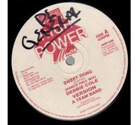 DEBBIE COLE/A TEAM BAND - SWEET THING 12 INCH (12" VINYL) UK HIGH POWER 1993