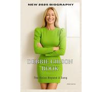 Debbie Gibson Book: The Voice Beyond A Song - New 2025 Biography