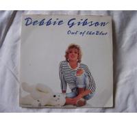 Debbie Gibson - DEBBIE GIBSON Out of the Blue UK 7" 45