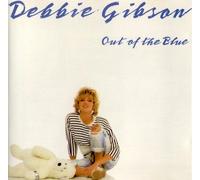 DEBBIE GIBSON - OUT OF THE BLUE 7 INCH (7" VINYL 45) UK ATLANTIC 1987