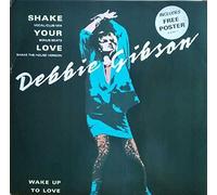 DEBBIE GIBSON - SHAKE YOUR LOVE 7 INCH (7" VINYL 45) AUSSIE ATLANTIC 1987