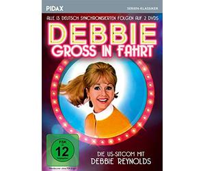 Debbie groß in Fahrt / Alle 13 deutsch synchronisierten Folgen der Erfolgsserie mit Debbie Reynolds (Pidax Serien-Klassiker) [Alemania] [DVD]