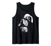 Debbie Harry Blondie Autoamerican Era Tour 1980 Camiseta sin Mangas